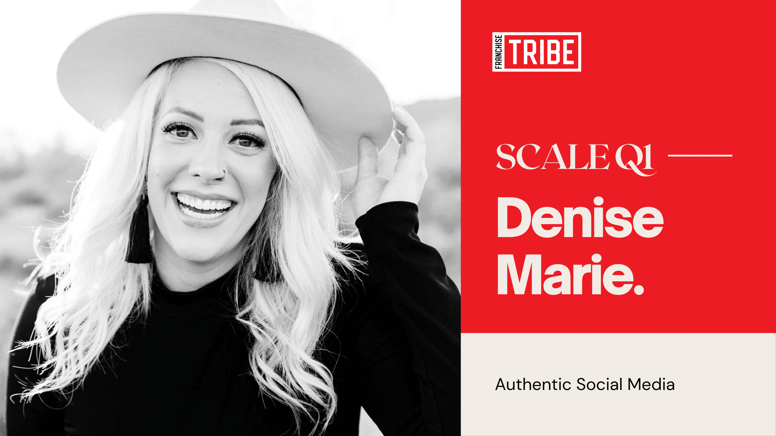 Denise Marie: Authentic Social Media